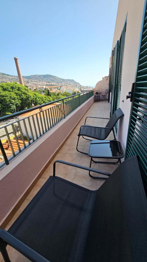 Garden And Seaview Apartment - Free Parking Funchal  Exteriér fotografie