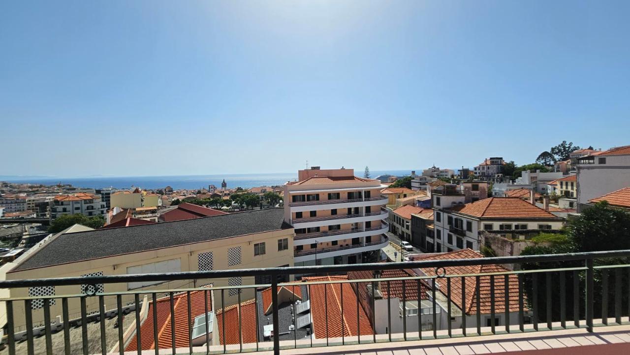 Garden And Seaview Apartment - Free Parking Funchal  Exteriér fotografie